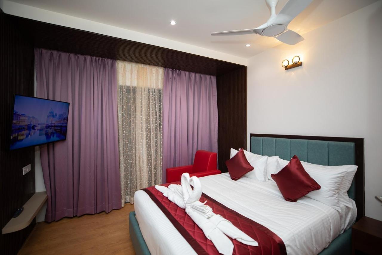 Hotel Silver Cle Hyderabad Exterior foto